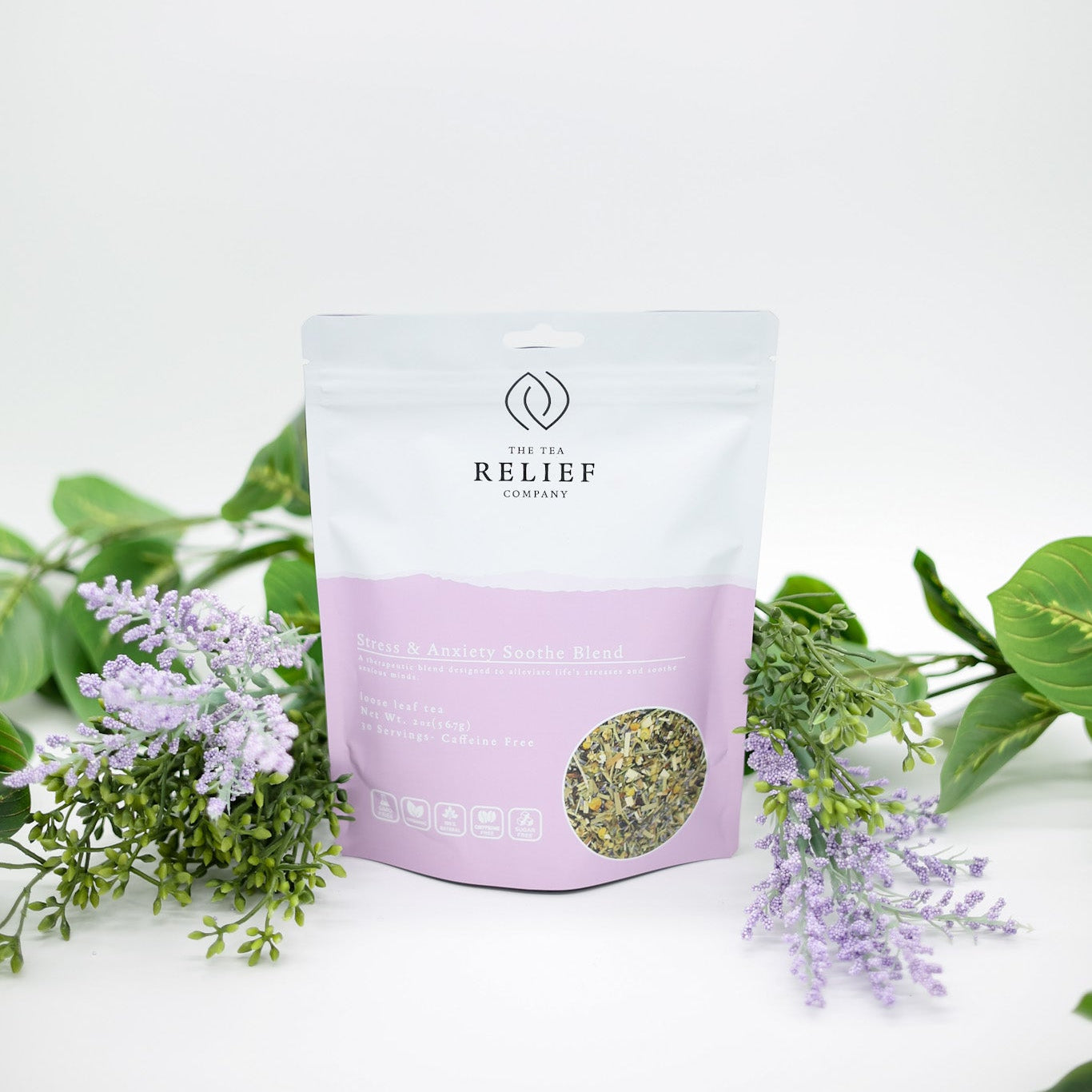 Anxiety Relief Tea | Stress Relief Tea | The Tea Relief Company