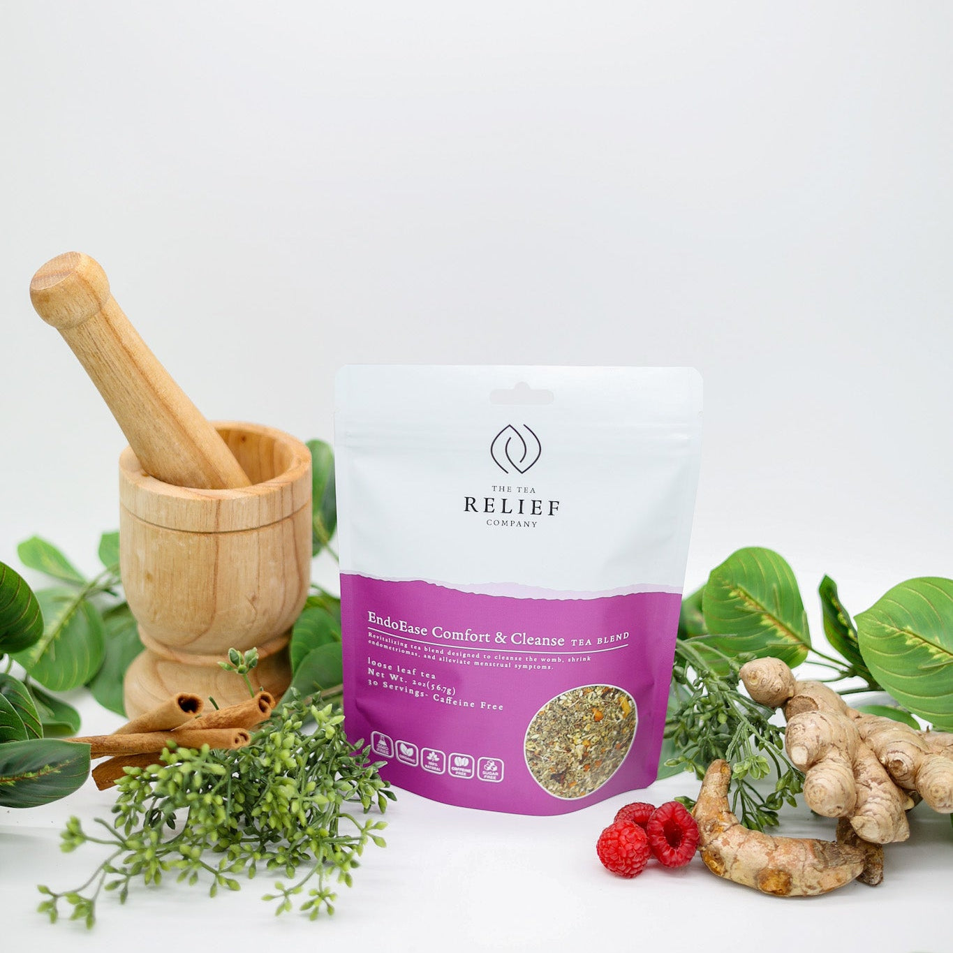 Stress Relief Tea | Pain Relief Tea | The Tea Relief Company