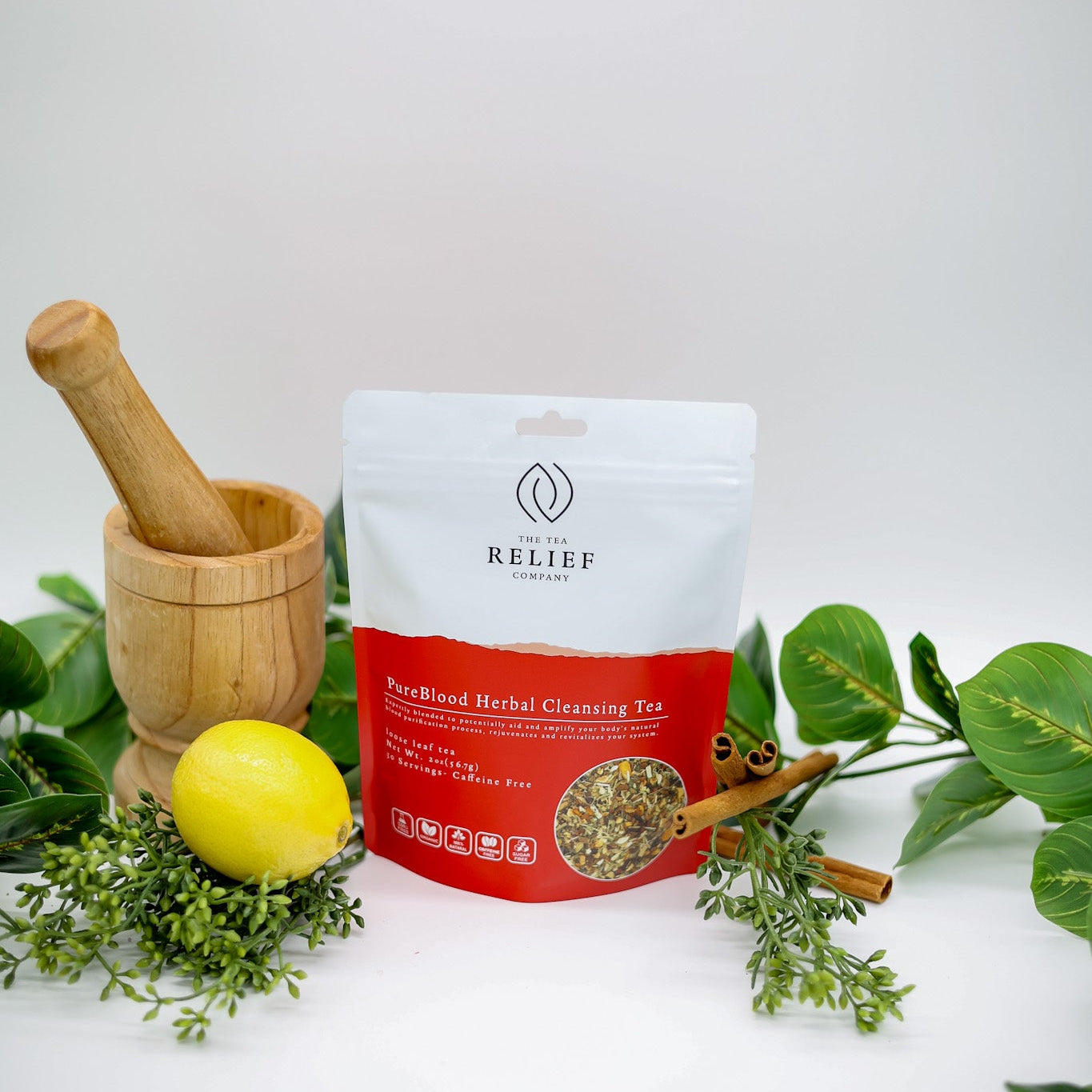 Blood Cleansing Tea | Herbal Cleansing Tea | The Tea Relief Company