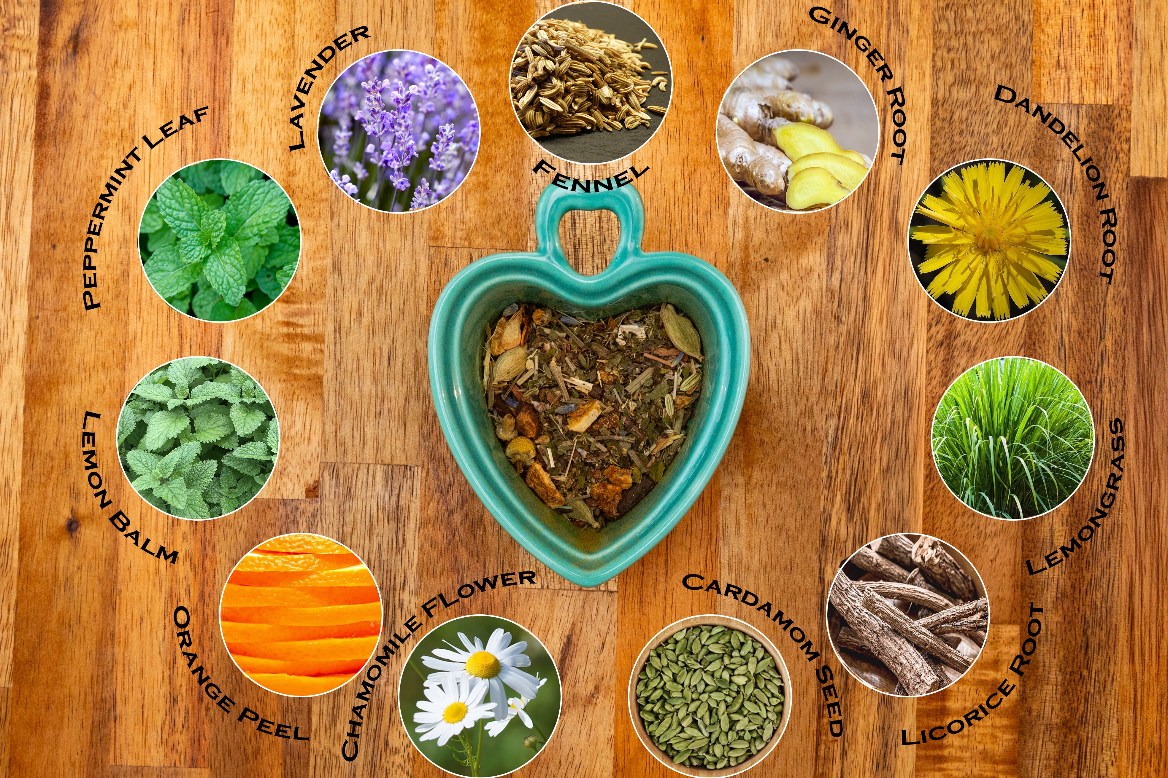 Organic Digestion Tea