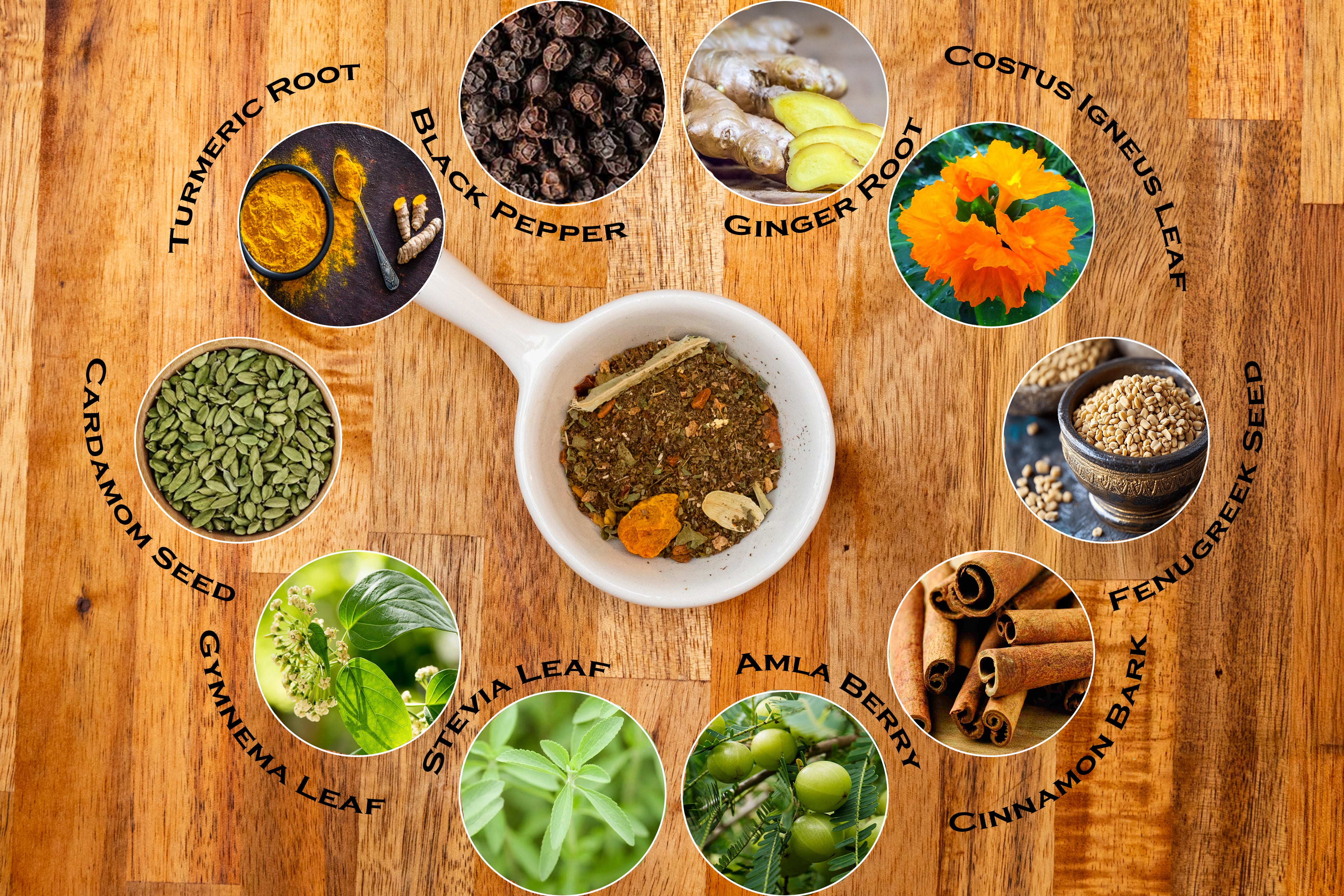 Daily Diabetes Blend Tea