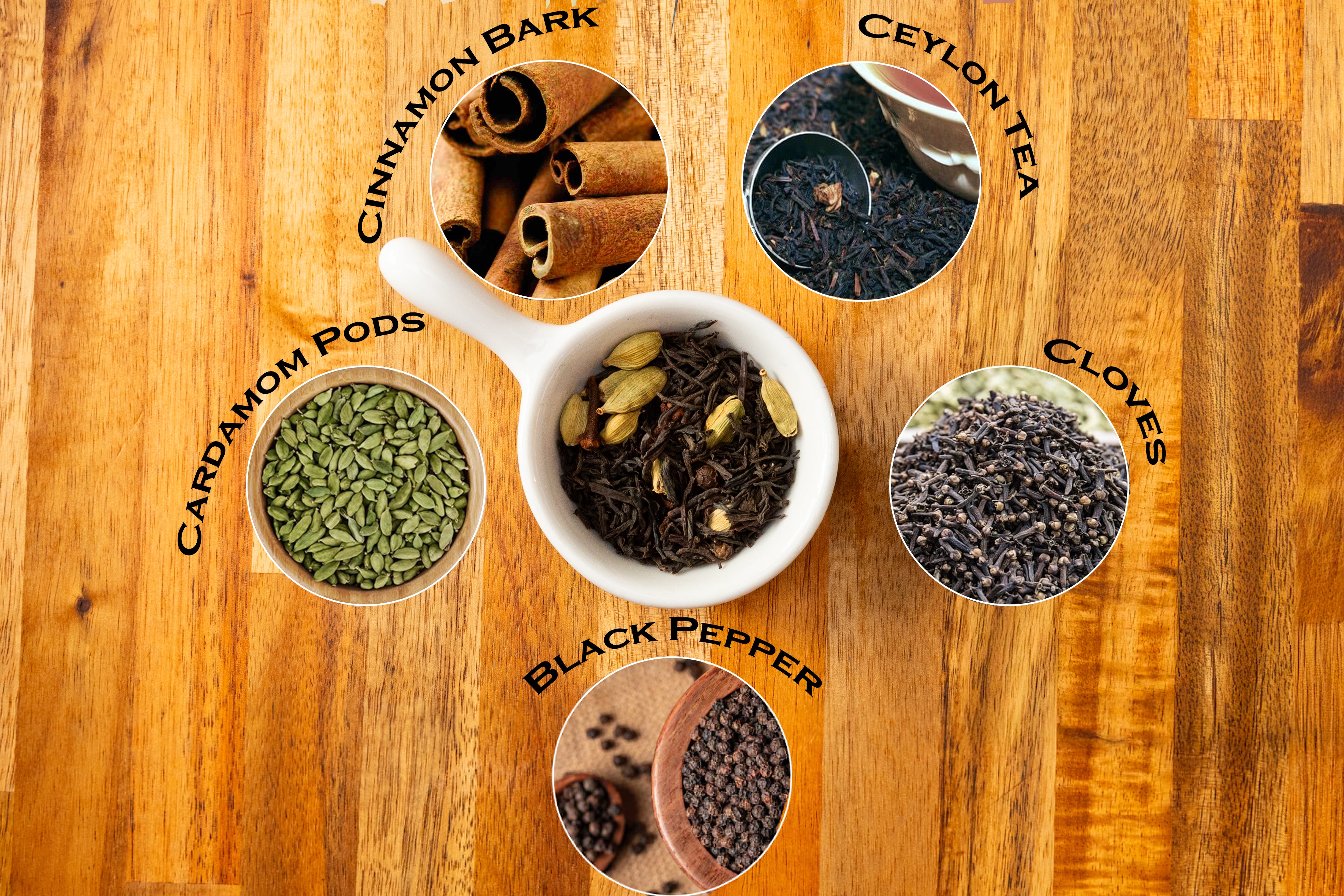 Organic Cardamom Chai
