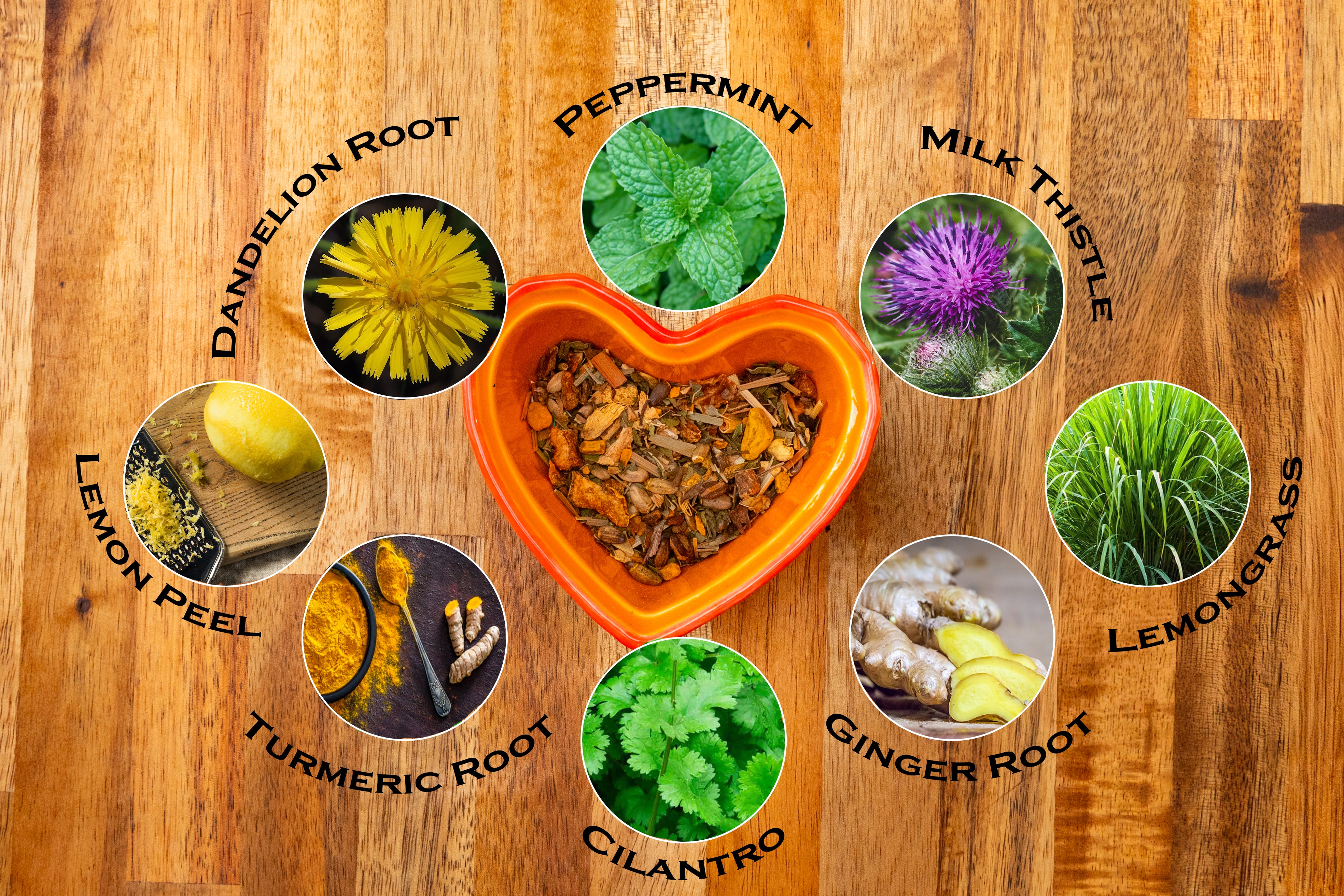 Organic Detox Tea
