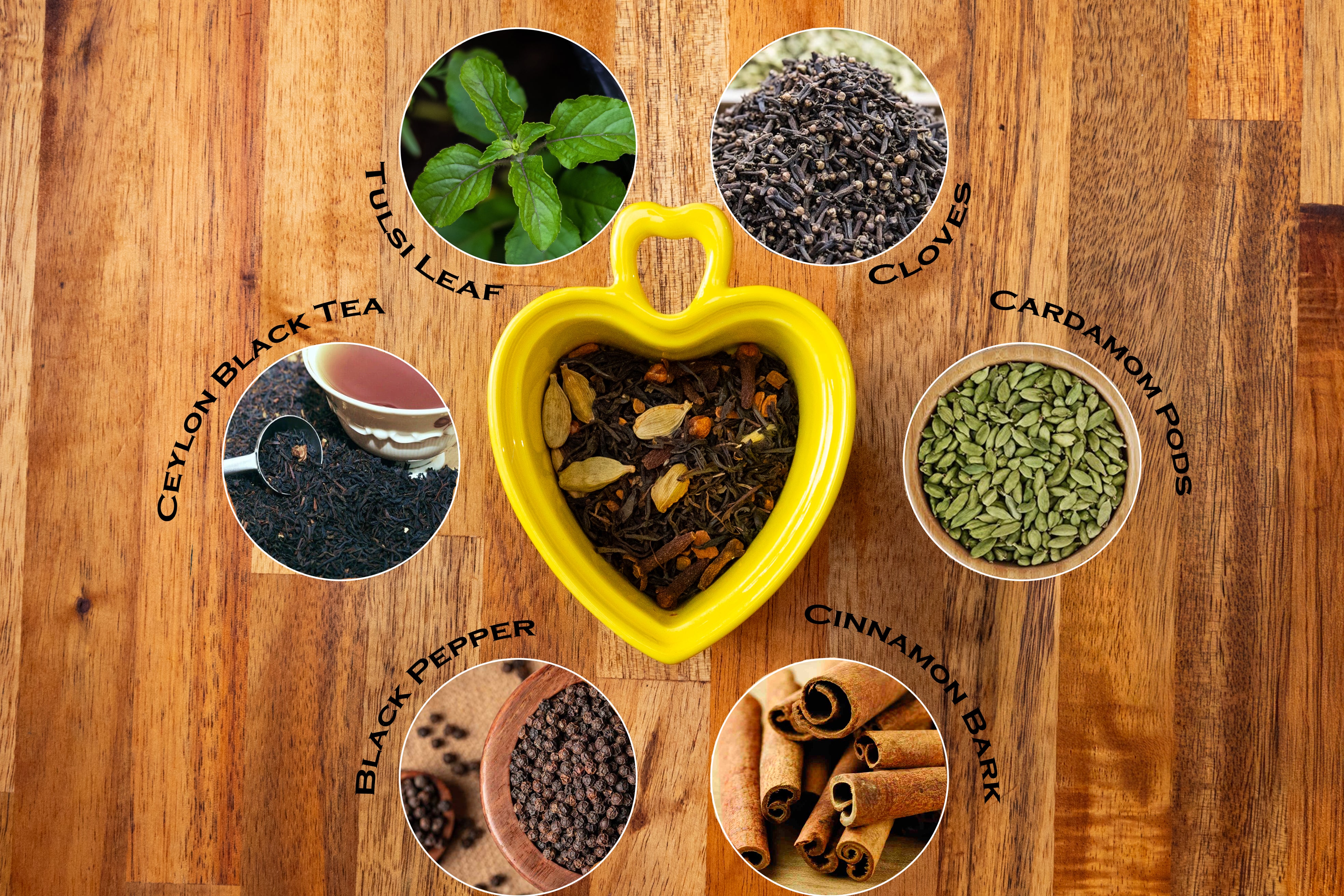 Organic Tulsi Chai