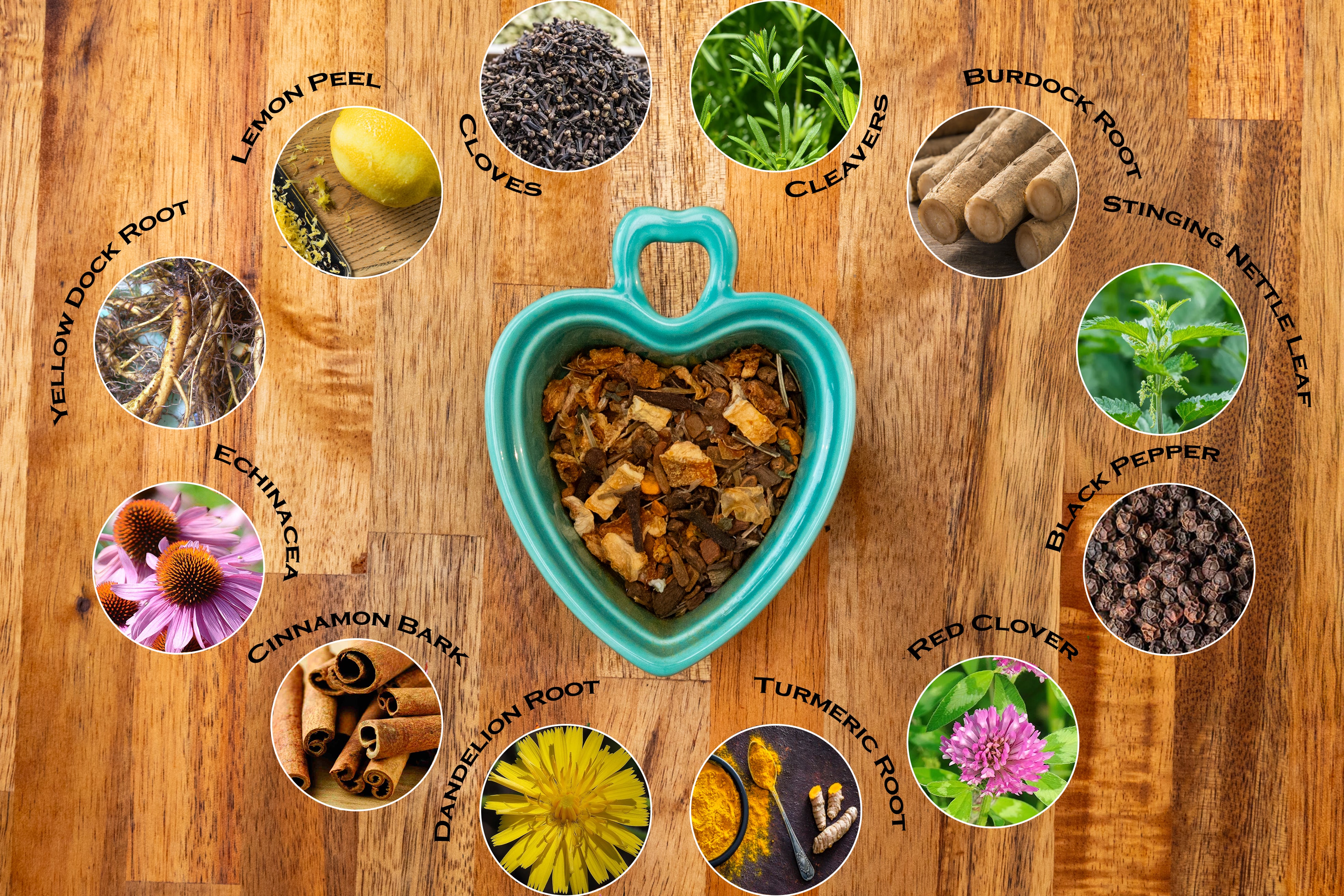 Pure Blood Cleanse & Detox