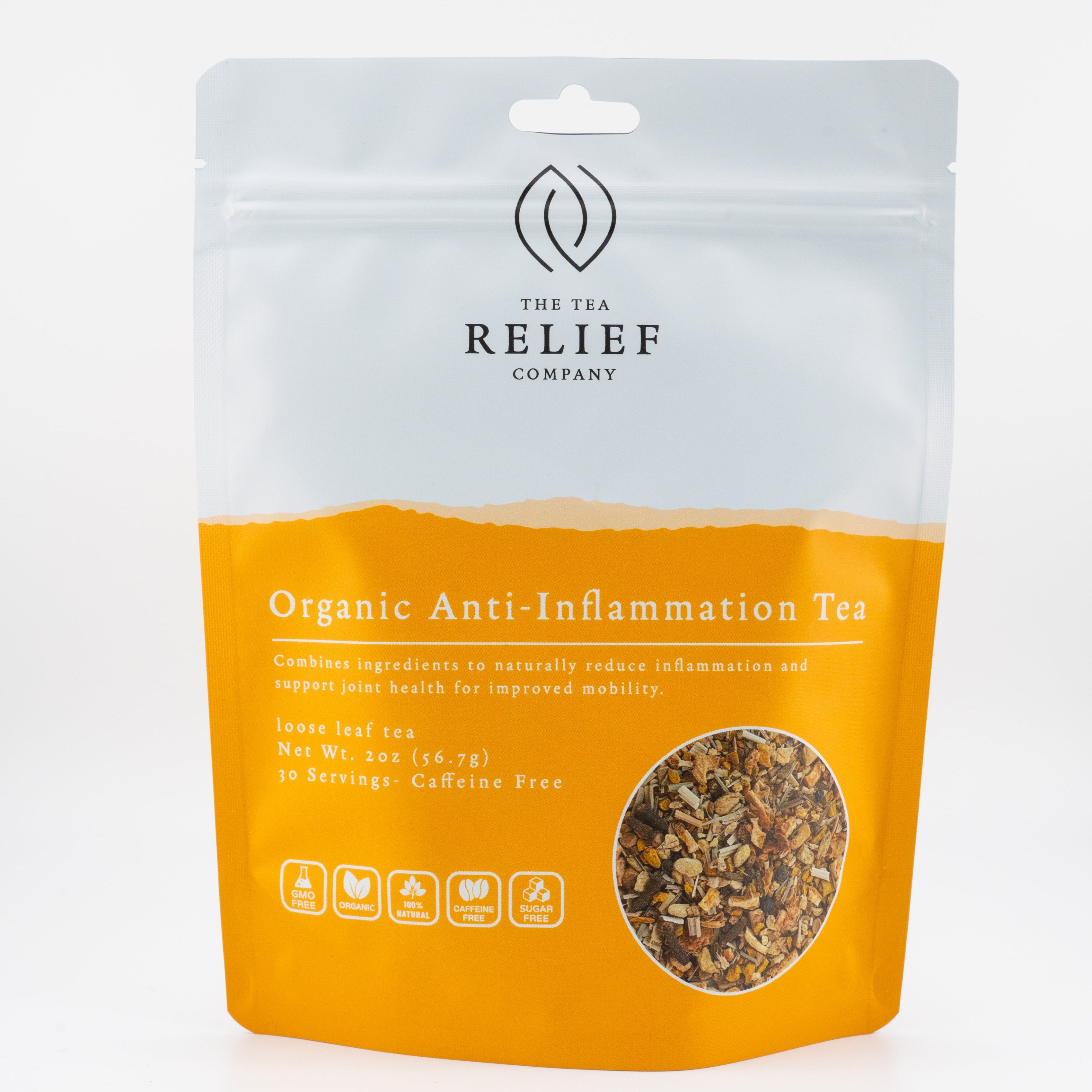 Organic Anti-Inflammation Tea