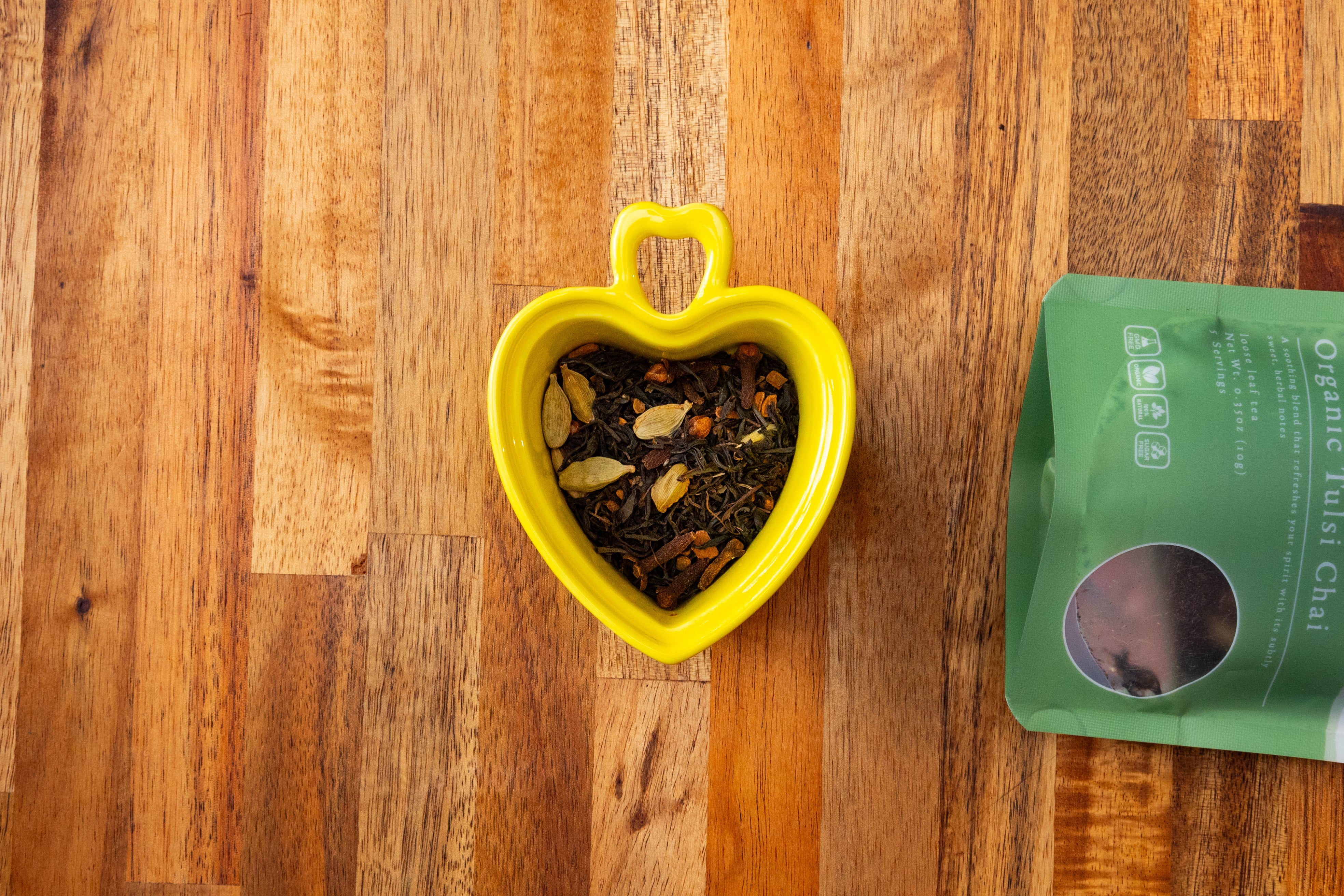 Organic Tulsi Chai