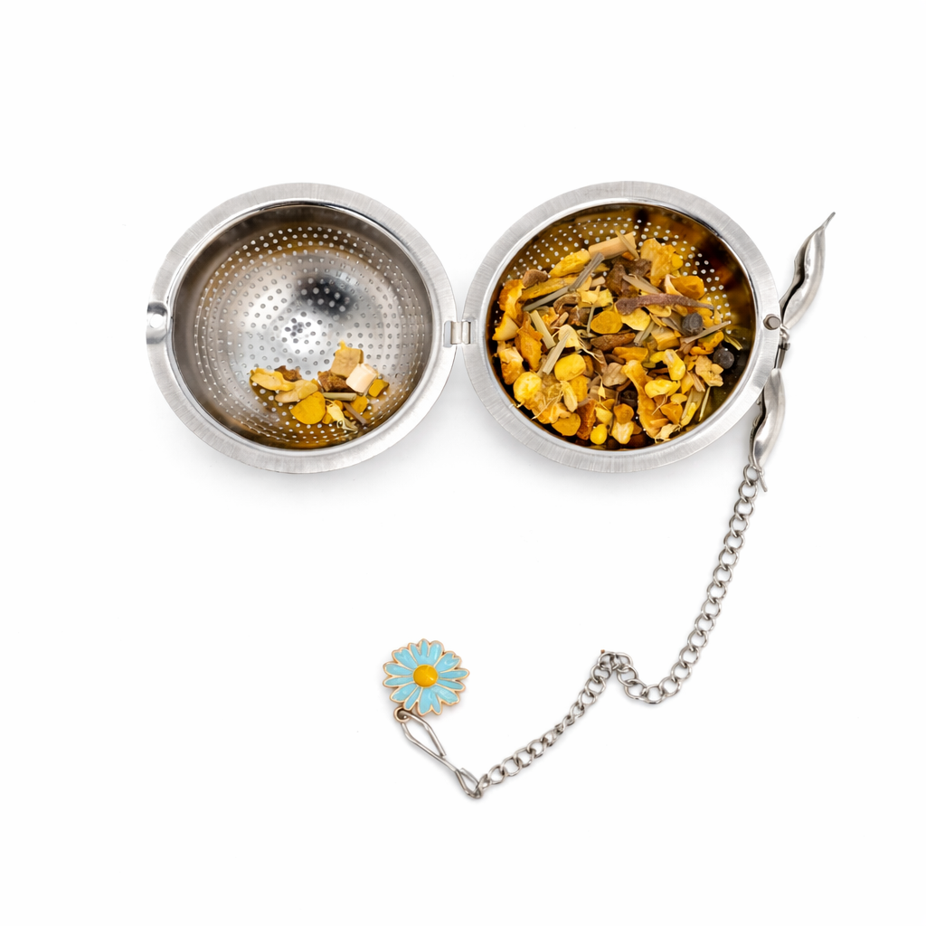 Classic Tea Ball Infuser with Charm