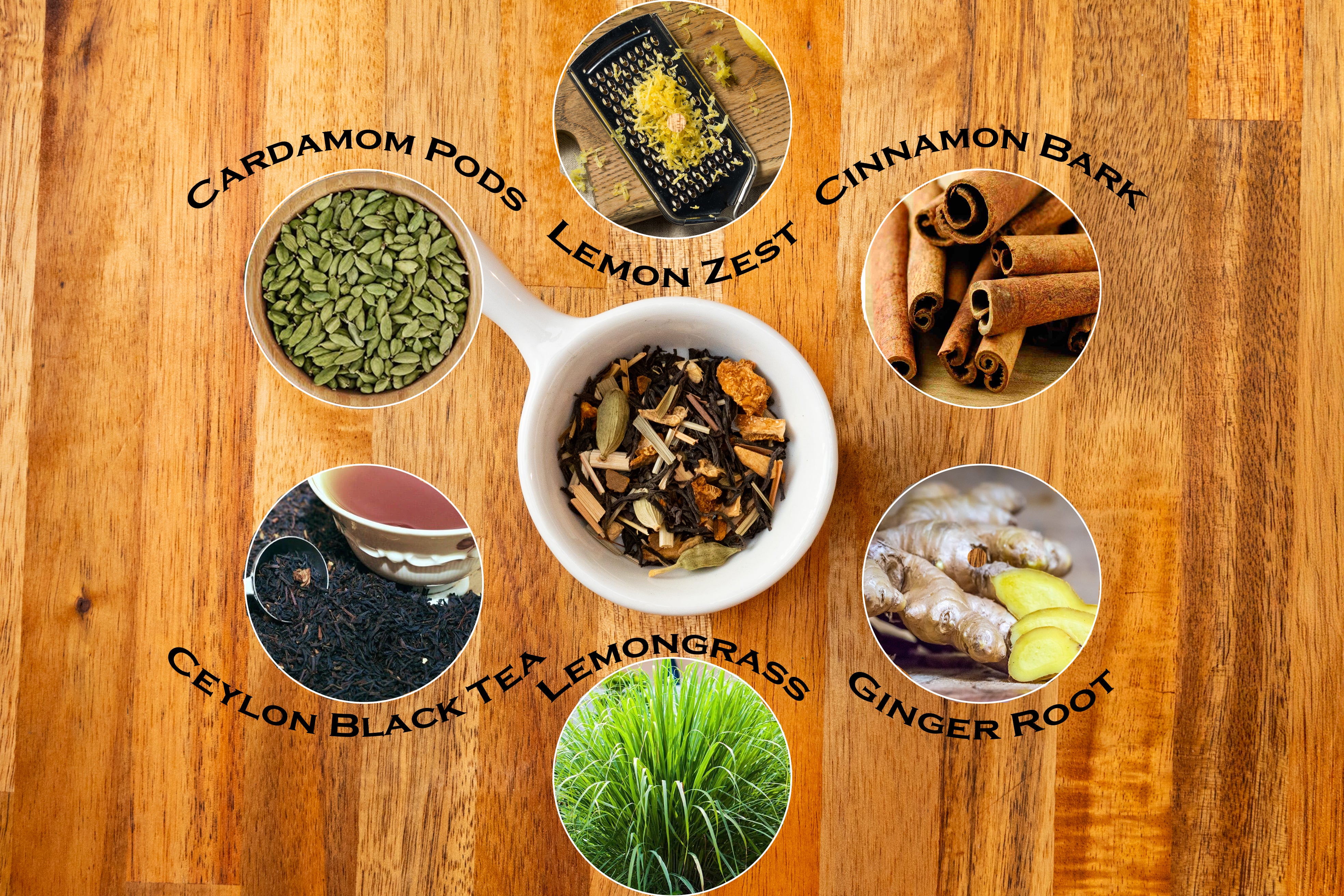 Organic Lemongrass Chai