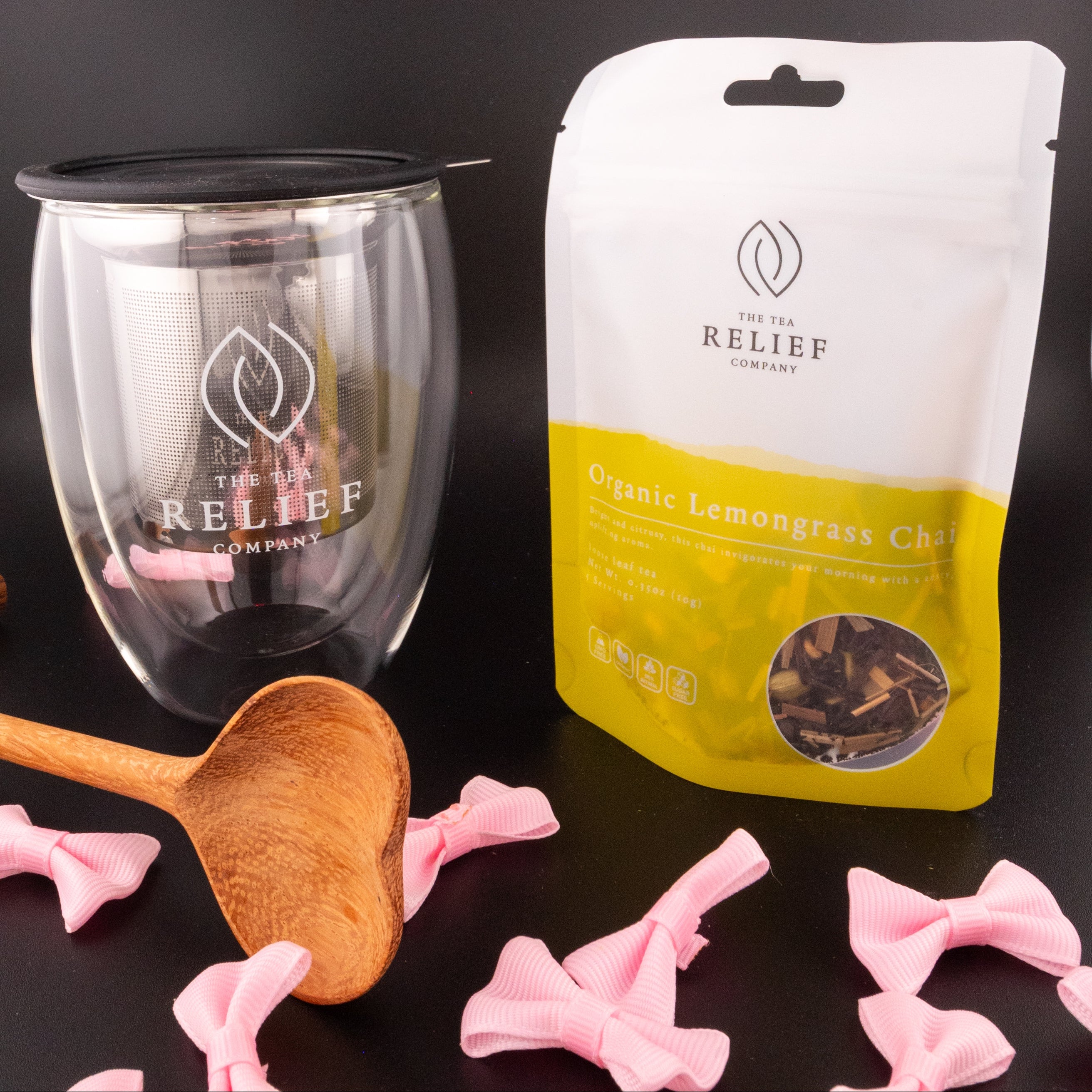 Organic Lemongrass Chai