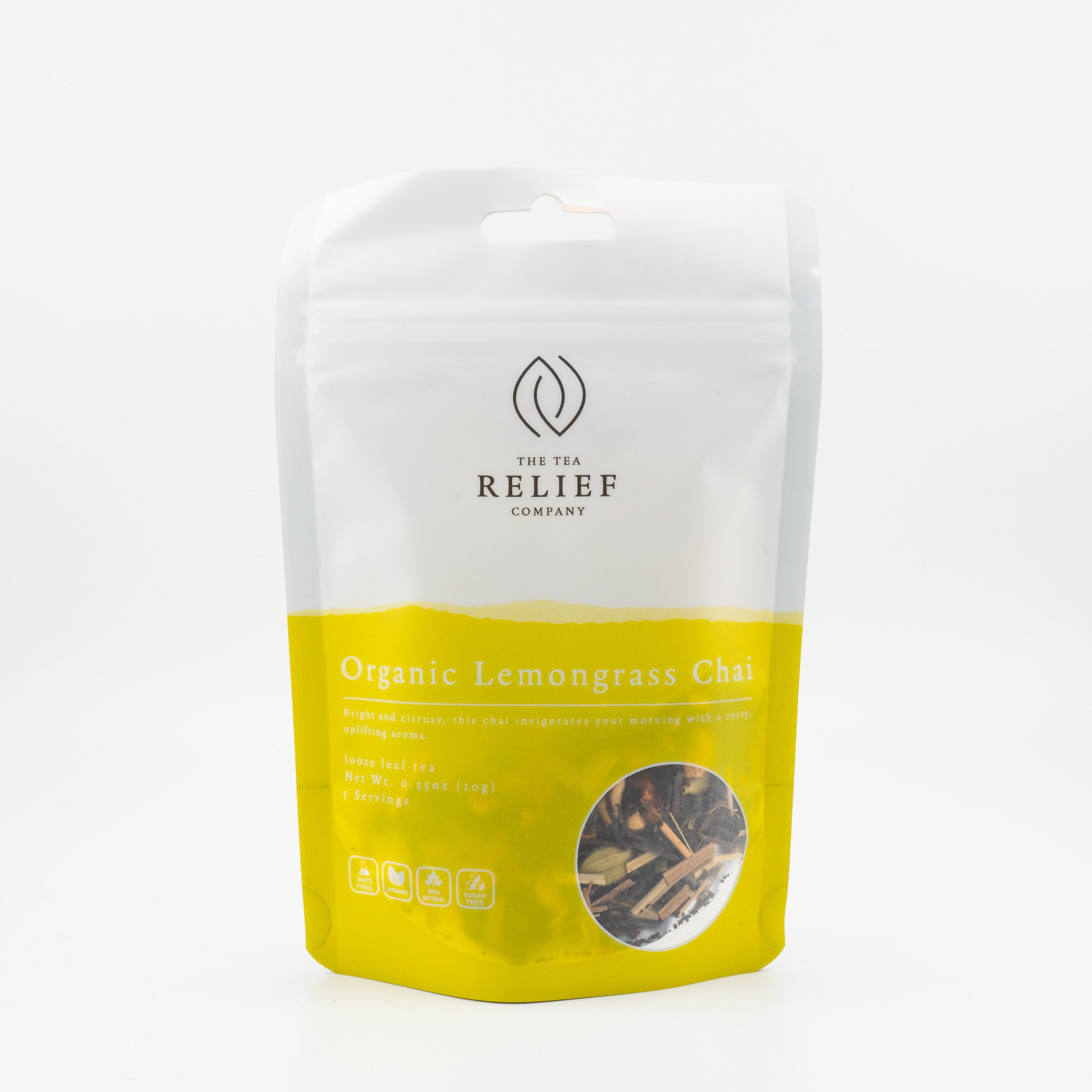 Organic Lemongrass Chai