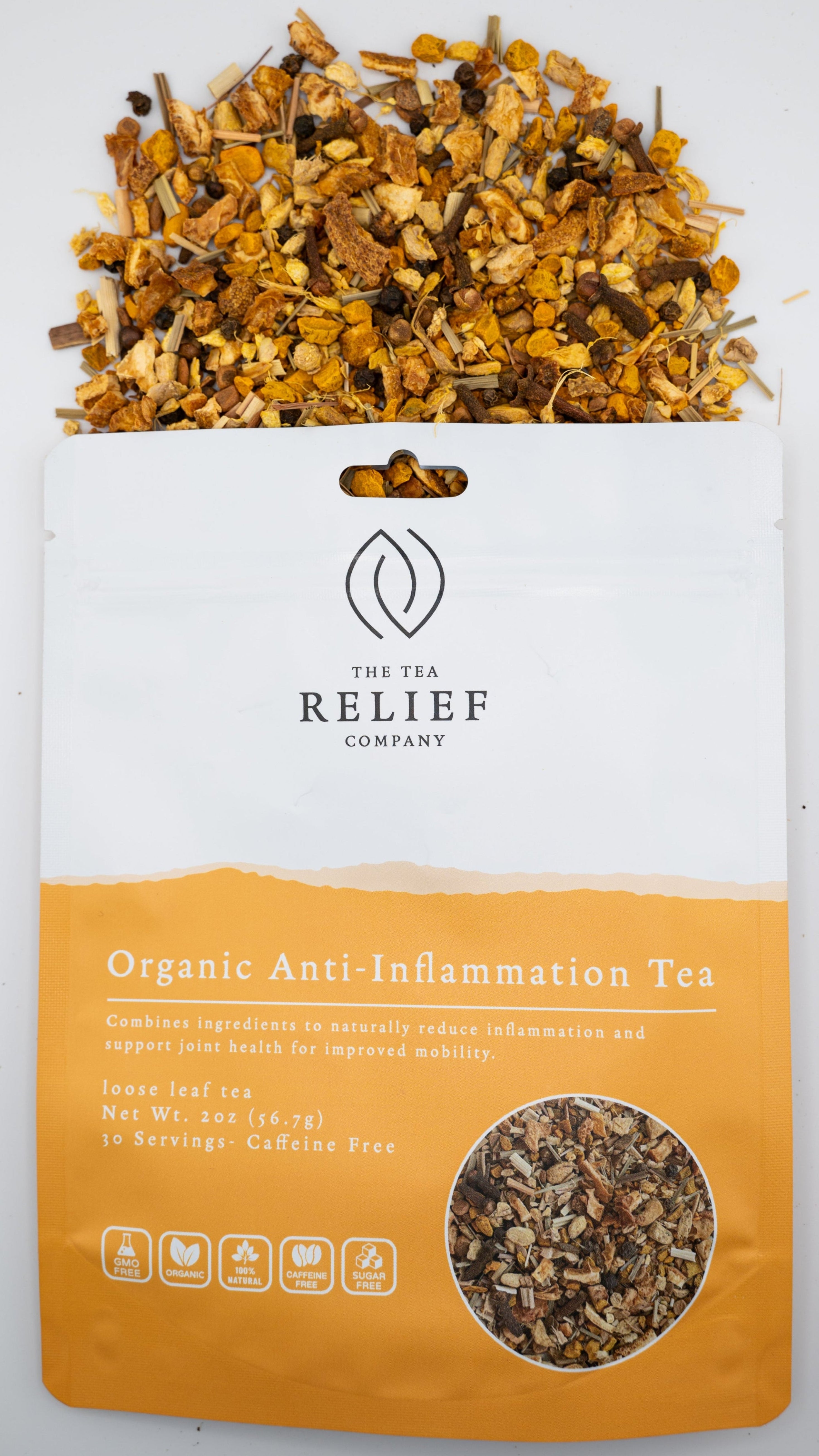 Organic Anti-Inflammation Tea