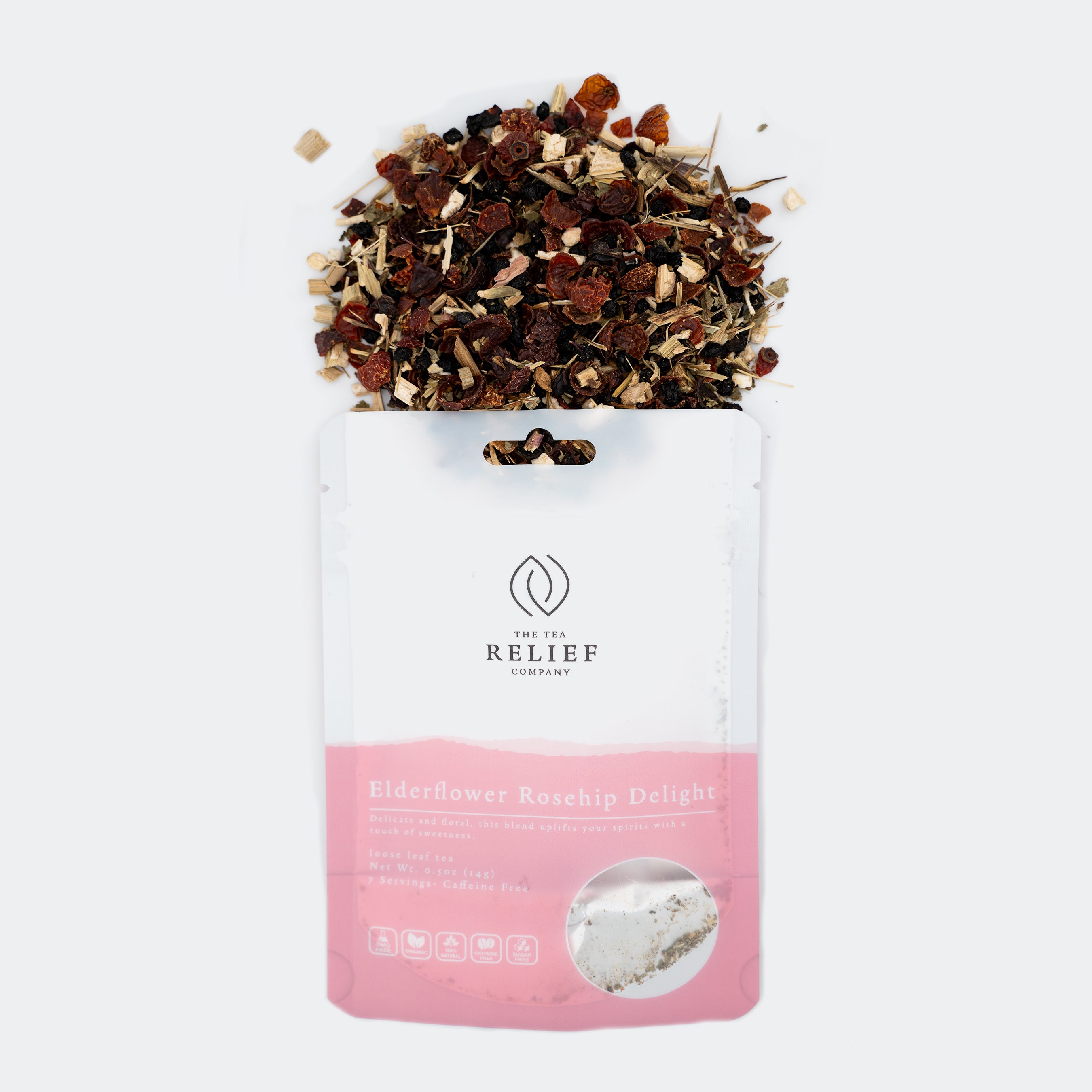 Elderflower Rosehip Delight