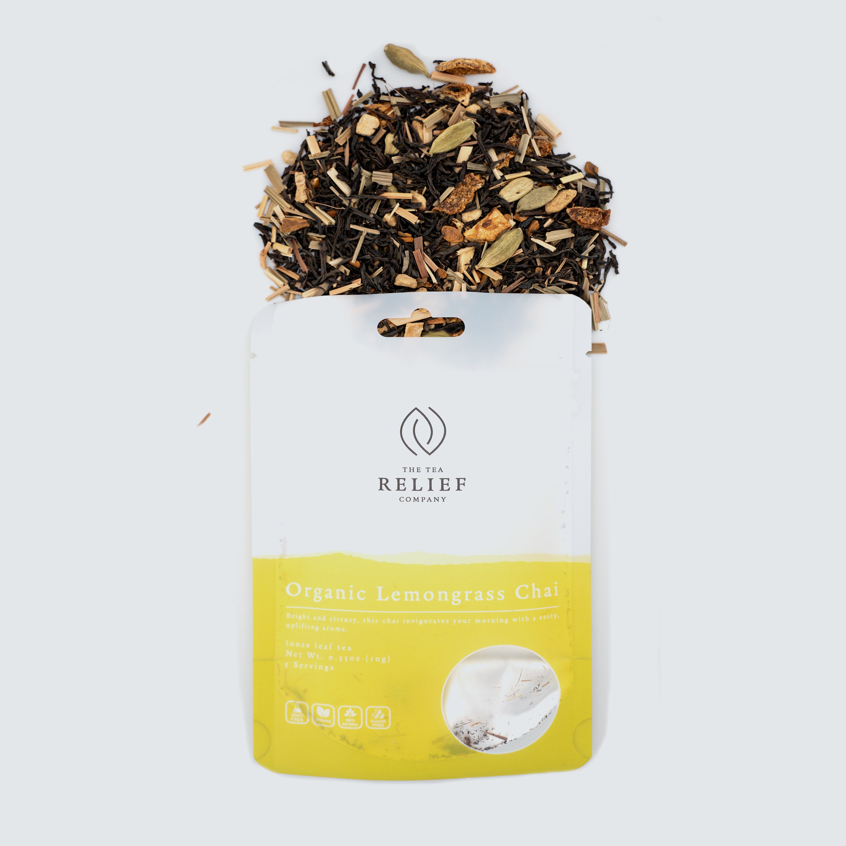 Organic Lemongrass Chai